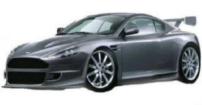 Aston Martin Ignition Key