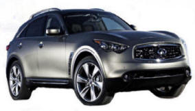 Infiniti Ignition Key