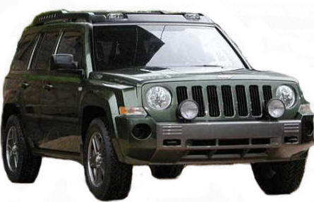 Jeep Ignition Key