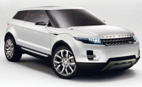 Land Rover Ignition Key