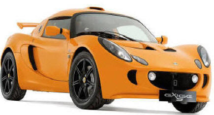 Lotus Ignition Key