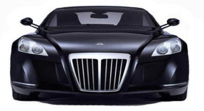 Maybach Ignition Key